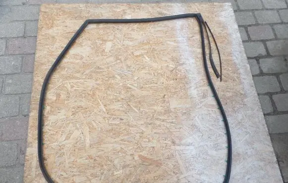 Hyundai i30 Rubber seal rear door 