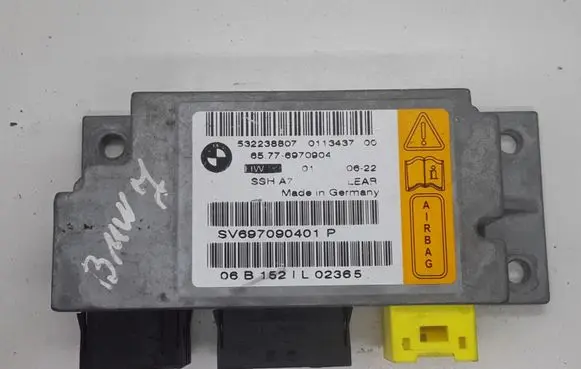 BMW 7 E65 E66 Airbag control unit/module 532238807 65776970904 SV697090401P