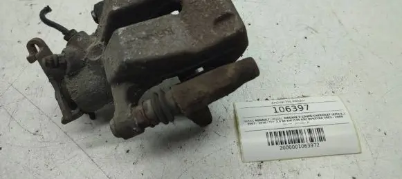 Renault Megane II Rear brake caliper