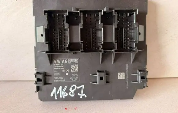 Seat Alhambra (Mk2) Comfort/convenience module 5K0937086Q