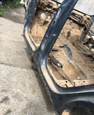 Hyundai Kona II Front sill (body part) 