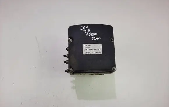 BMW 5 E60 E61 ABS Pump 6783360