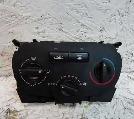 Peugeot 307 Climate control unit 1848819139