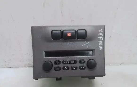 Opel Zafira A Climate control unit 013140985