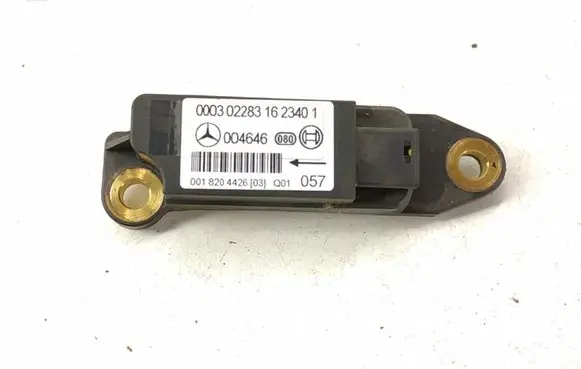 Mercedes-Benz CLK A209 C209 Airbag deployment crash/impact sensor A0018204426 0018204426