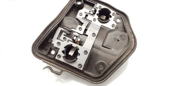 Audi A4 S4 B8 8K Tail light bulb cover holder 166963