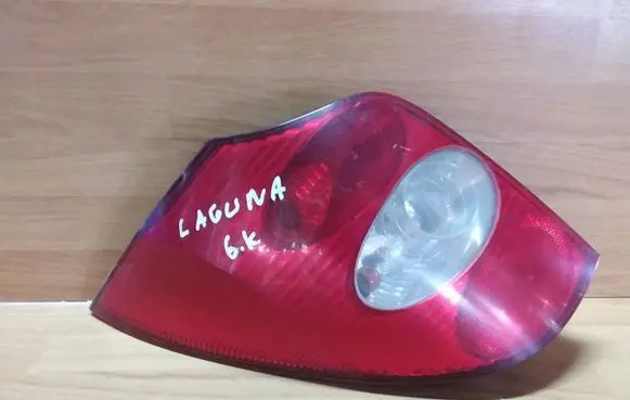 Renault Laguna II Rear/tail lights