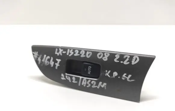Lexus IS 220D-250-350 Electric window control switch 7427253010
