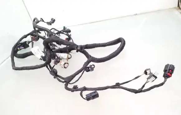 Engine installation wiring loom