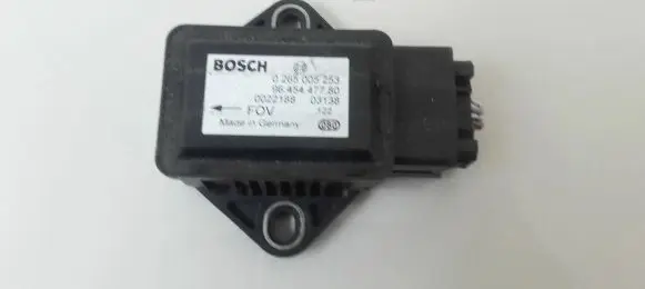 Peugeot 607 ESP acceleration yaw rate sensor 0265005253 96.454.477.80
