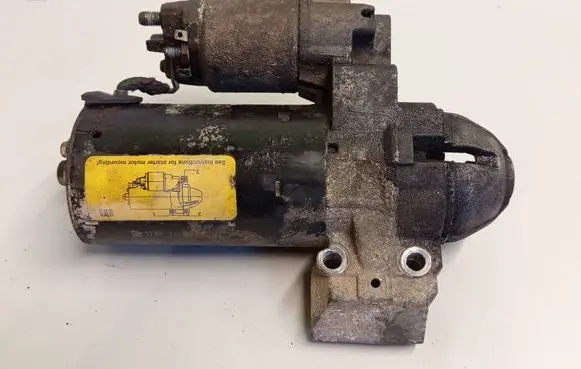 BMW 3 E90 E91 Starter motor 8506657