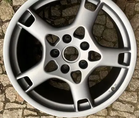 Porsche Cayman 987 R12 alloy rim 99736215600