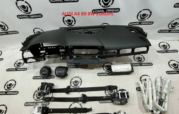 Audi A4 S4 B9 8W Airbag set 8W1857001H 8W0880204D 8W0880201BB