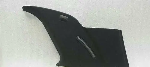 Mercedes-Benz ML W166 Front brake disc dust cover plate A1666906400