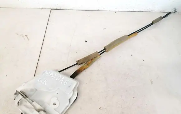 Mazda 6 Rear door lock f97g02l2 f97-g02-l2