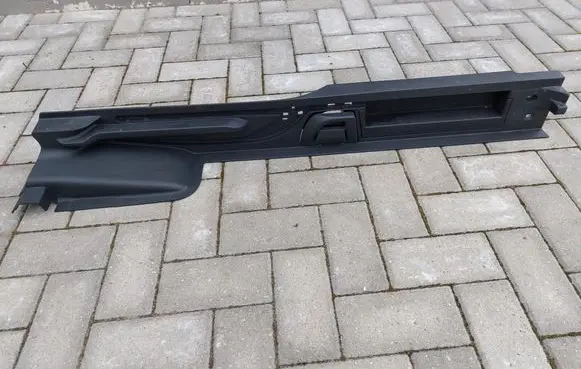 Volkswagen PASSAT B8 Parcel shelf load cover mount bracket 3G9858832