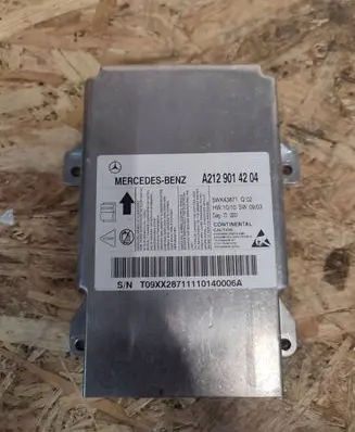 Mercedes-Benz E W212 Airbag control unit/module A2129014204 5WK43871