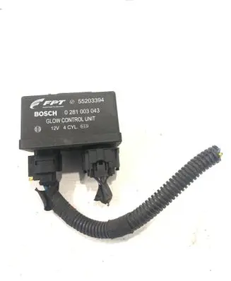 Glow plug pre-heat relay
