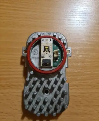 BMW 3 F30 F35 F31 LED ballast control module 715084 707881