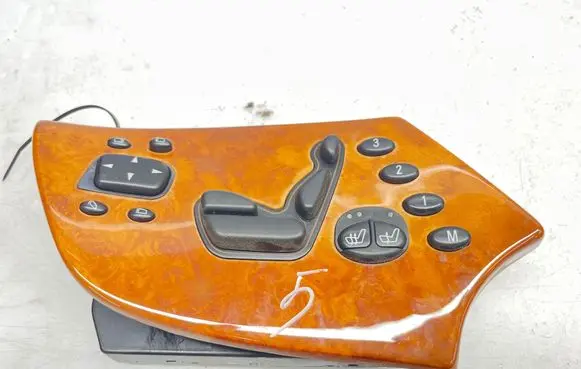 Mercedes-Benz CL C215 Seat memory switch 2158207810