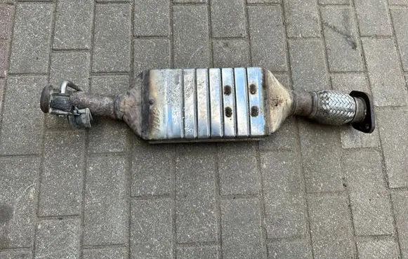 Opel Vivaro Catalyst/FAP/DPF particulate filter KBA17115 59R000061 17115