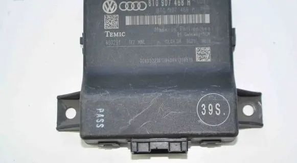 Audi A4 S4 B8 8K Other devices 8T0907468H