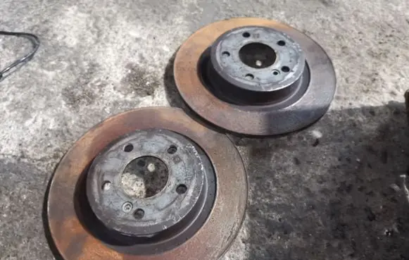 Mercedes-Benz SLK R172 Rear brake disc