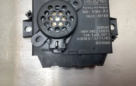 Ford S-MAX Parking PDC control unit/module 6G9215T850AH 0615100898 601928