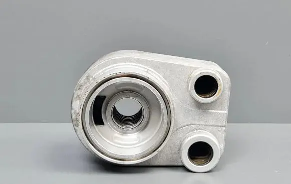 Dacia Sandero II Oil filter mounting bracket 213059324R 213059324RD