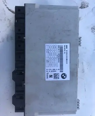Seat control module
