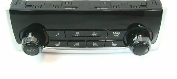 BMW 7 G11 G12 Climate control unit 64116999388 6999388