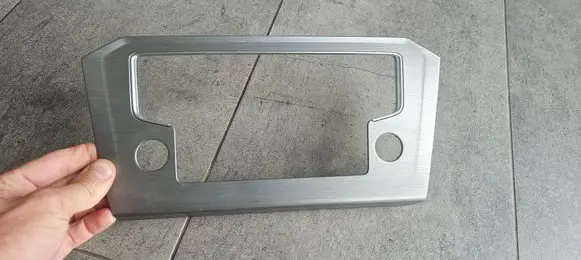 Volkswagen PASSAT B8 Radio/GPS head unit trim 3G2858069E