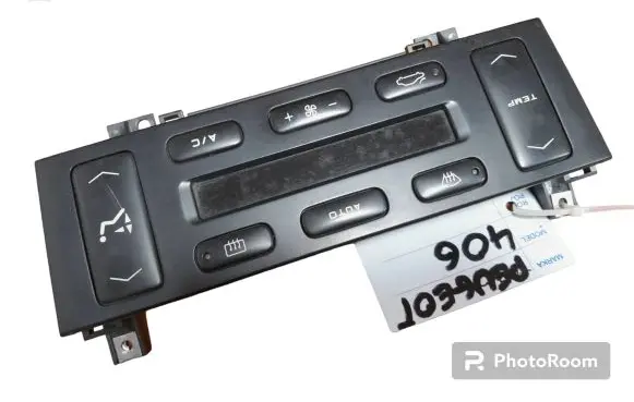 Peugeot 406 Climate control unit 96303375ZL
