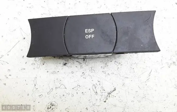 Volkswagen Touareg I ESP (stability program) switch 7L6927225M
