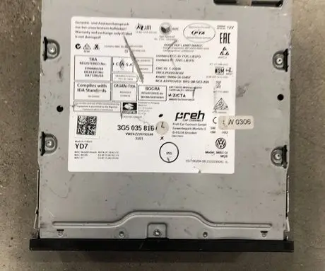 Volkswagen PASSAT B9 Other control units/modules 3G5035816L