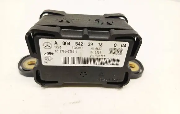 Mercedes-Benz ML W164 ESP acceleration yaw rate sensor A0045423918 FD07M11 10170103823