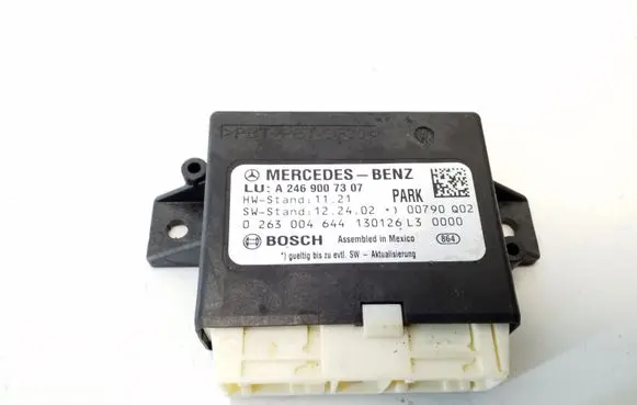 Mercedes-Benz A W176 Parking PDC control unit/module A2469007307