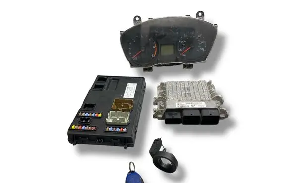 Ford Transit Engine ECU kit and lock set CC1112A650AB S180145001B CC1T14A073BE