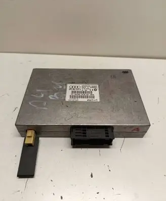 Audi A4 S4 B7 8E 8H Bluetooth control unit module 8P0862335D 419400051C