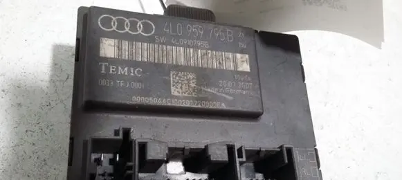 Audi Q7 4L Door control unit/module 4L0959795B 0033TFJ0001 4L0910795B