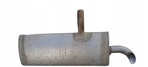 Nissan Qashqai Rear muffler/silencer tail pipe 201004EA3A