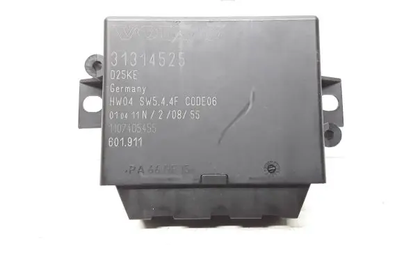 Volvo XC60 Parking PDC control unit/module 31314525