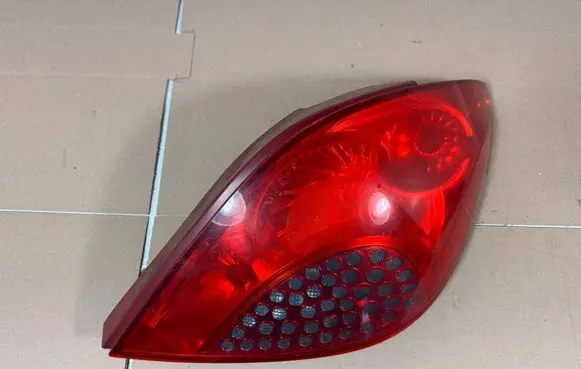 Peugeot 207 Rear/tail lights 9649986580