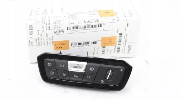 BMW 4 G22 G23 G24 G26 Light switch 5A16B20