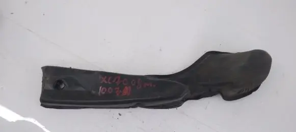 Fender foam support/seal