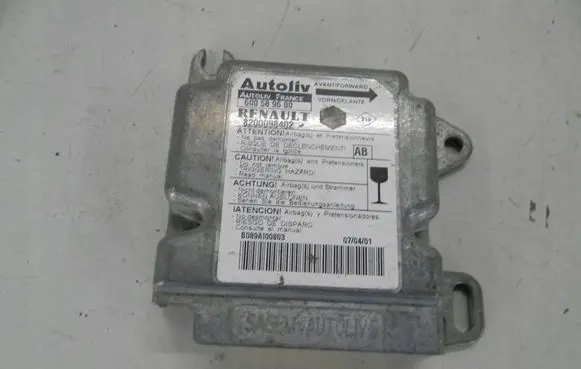 Renault Kangoo I Airbag control unit/module 8200098402