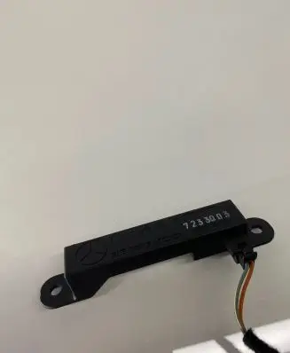Mercedes-Benz R W251 Keyless (KESSY) go control unit/module A1648201575 7233003 5WK48193