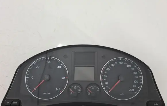 Volkswagen Golf V Speedometer (instrument cluster) 1K0920854RX 1K0920854 110280373