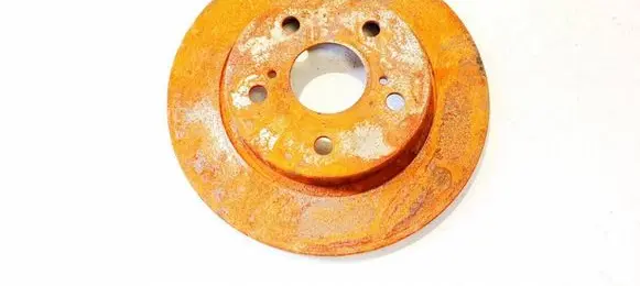 Toyota Auris 150 Rear brake disc neventiliuojamas