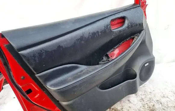 Nissan Leaf I (ZE0) Front door card panel trim